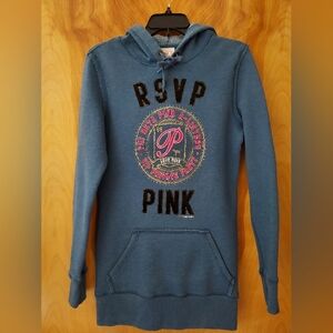Pink brand hoodie